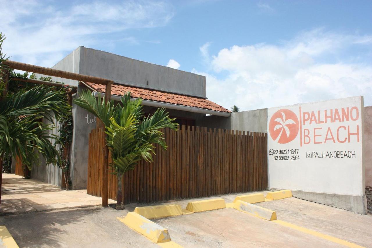 Chales Palhano Beach São Miguel dos Milagres Exterior foto