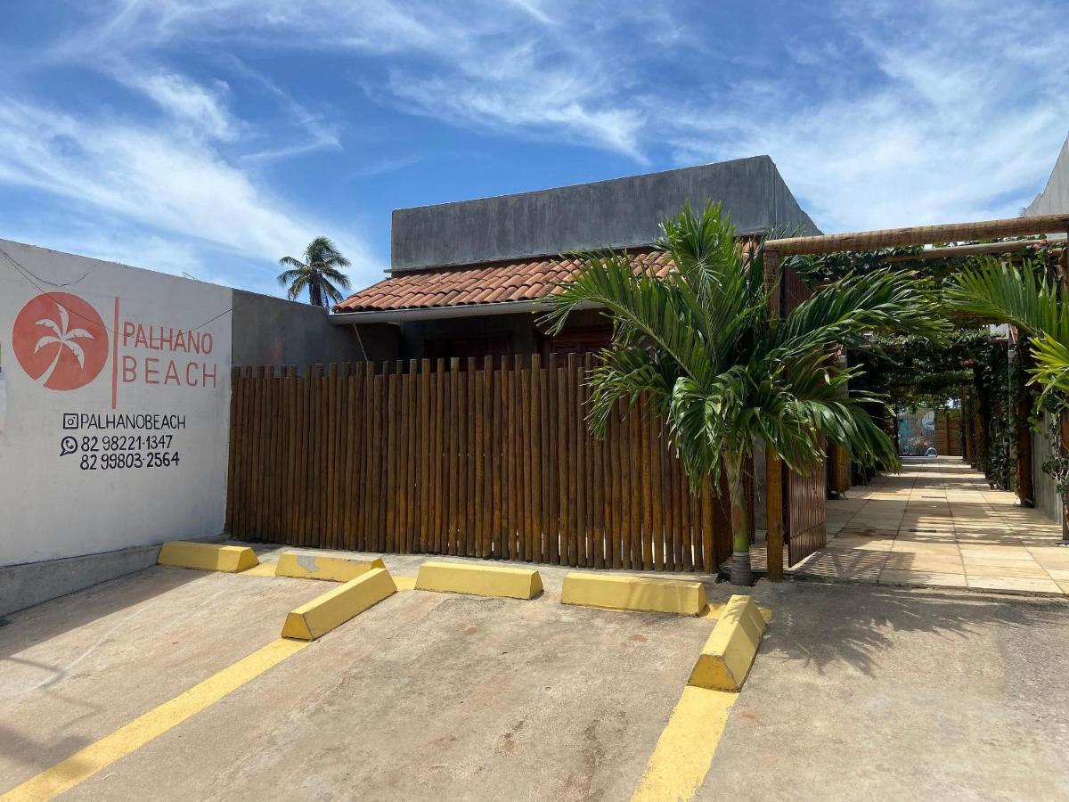 Chales Palhano Beach São Miguel dos Milagres Exterior foto