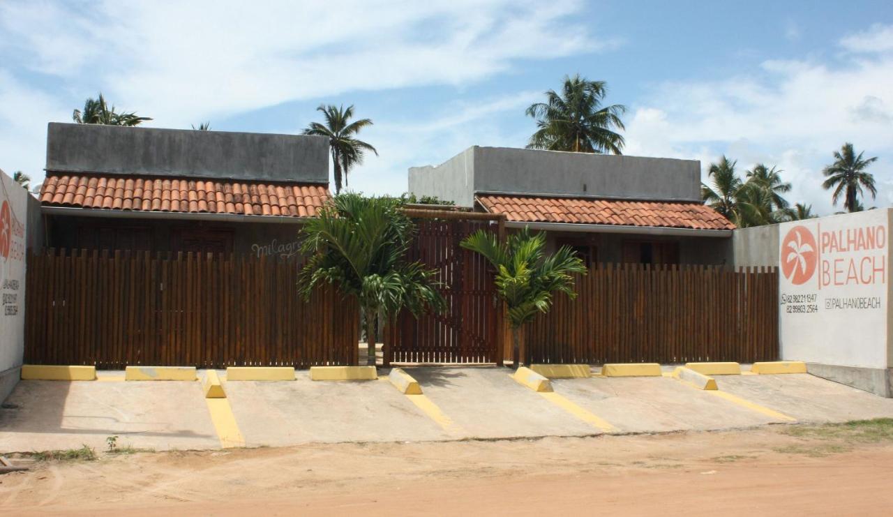 Chales Palhano Beach São Miguel dos Milagres Exterior foto